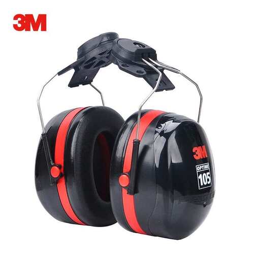 3M PELTOR H10P3E 挂安全帽式 隔音耳罩防噪音--议价商品