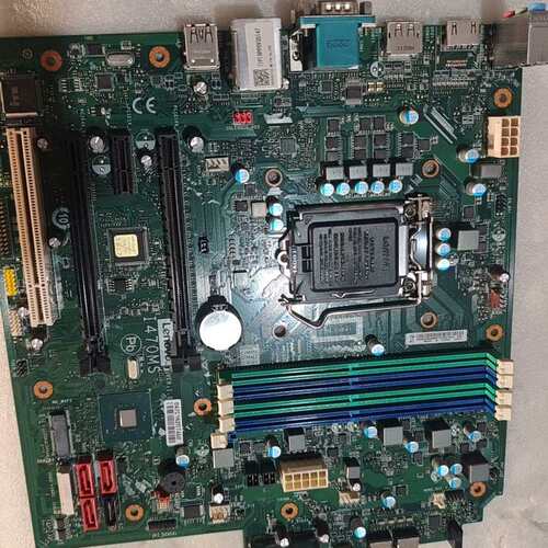 想包装盒子联想原装I470MS主板，拆机件，成色还可以，--议价商品