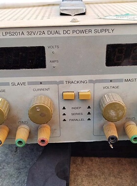 AMRFL茂迪可调电源 32v/2A双路电源老电源LPS20--议价商品