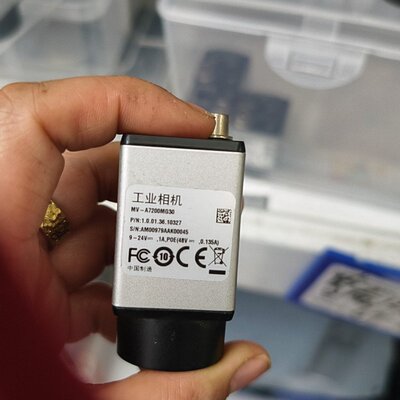 大华工业相机 MV-A7200MG30，拆机件，成色还可以，--议价商品
