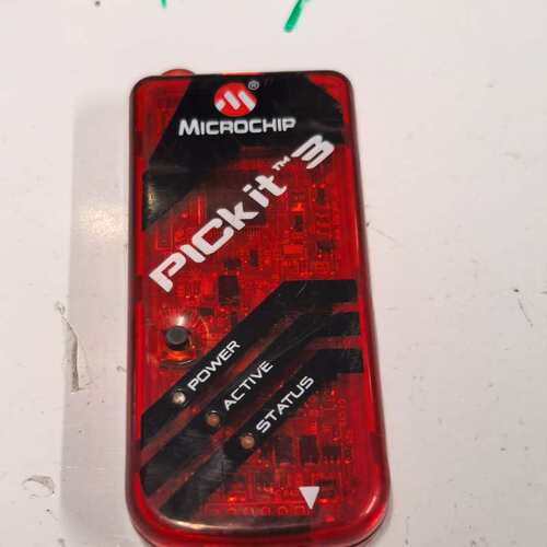 Microchip原装Pickit3编程器，红色外壳，支持P--议价商品