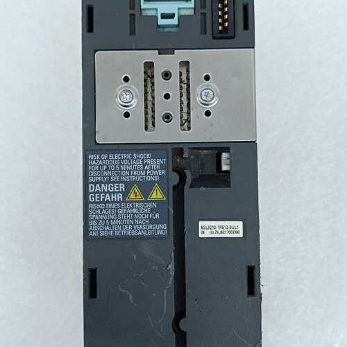 6SL3210-1PE12-3UL1-5UA0只有1台 实物--议价商品