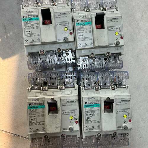 日本富士原装漏电保护器EW32AAG，3P一32AF规格，拆--议价商品