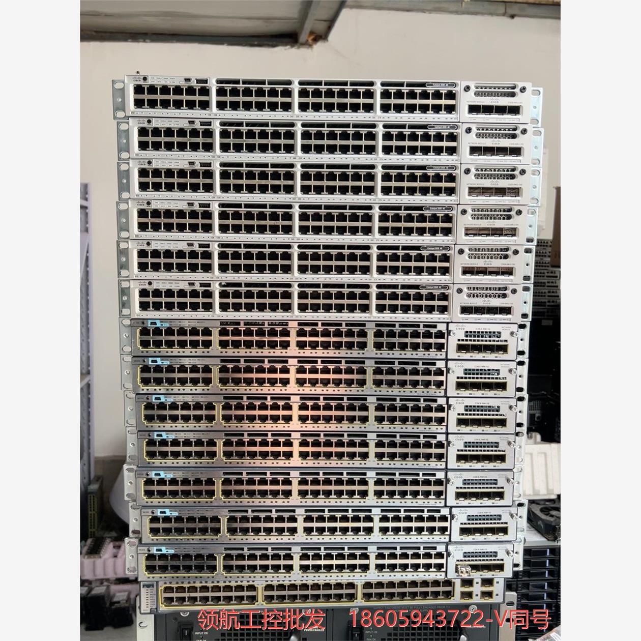 思科cisco WS-C3850-48T-L 4台-议价商品