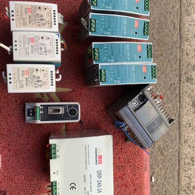 明纬开关电源DRP-240-24，功能正常100元包邮。。[--议价商品