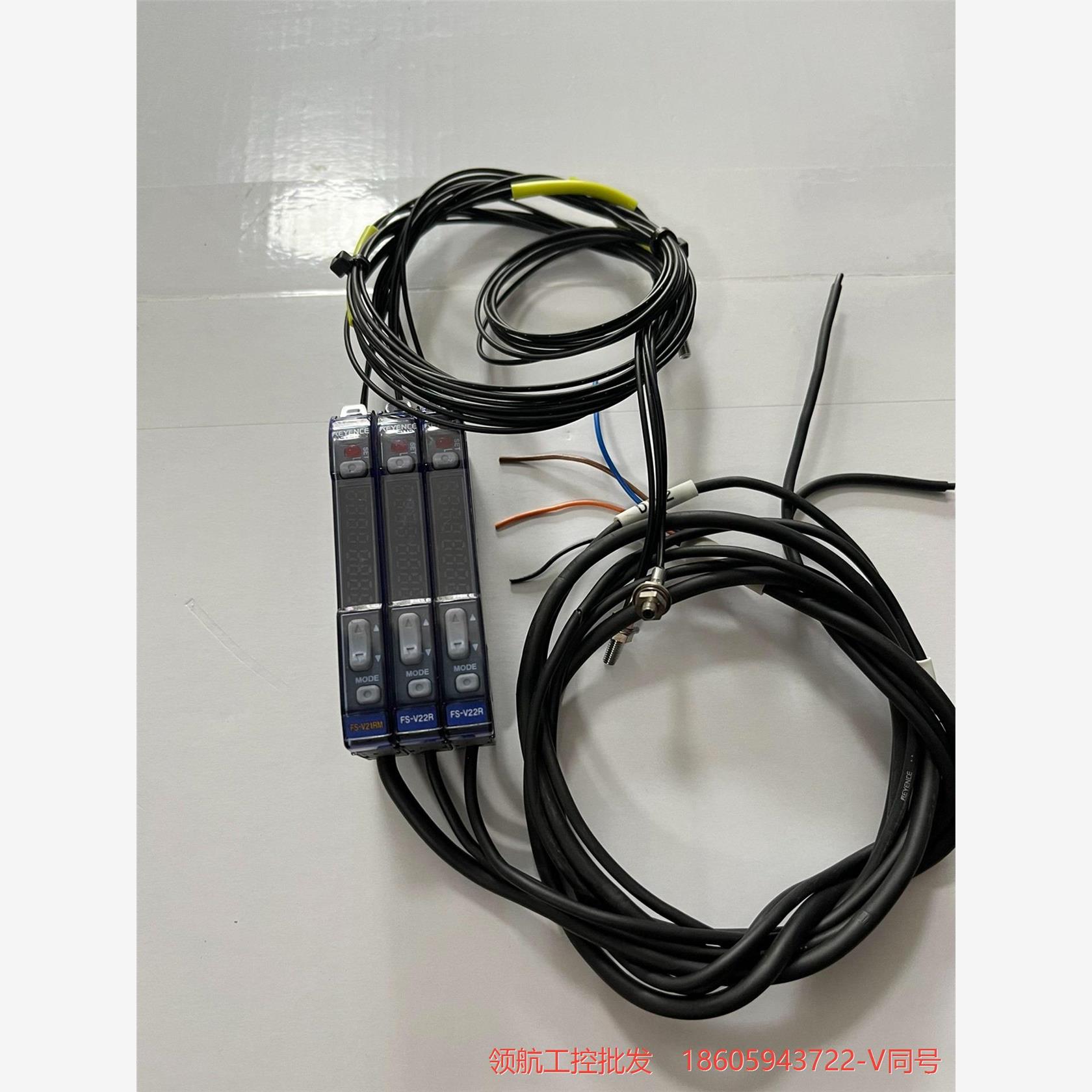 KEYENCE基恩士FS-V21RM/FS-V22R光纤放大议价商品