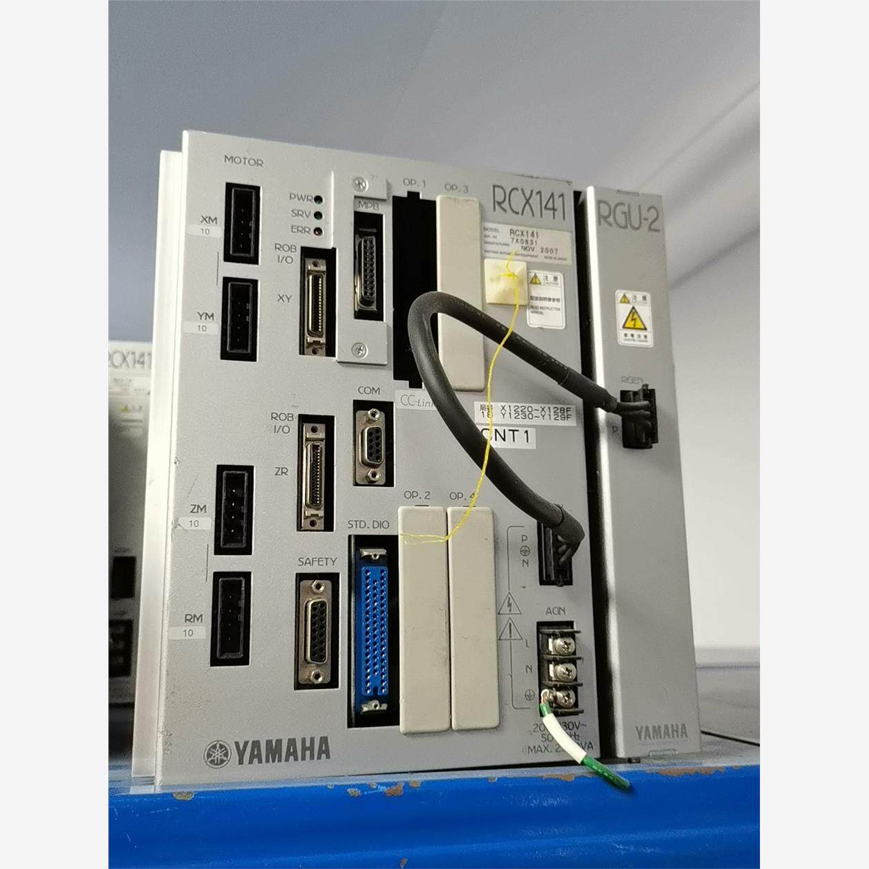 YAMAHA机器人控制器RCX141/RGU-2  议价-议价商品