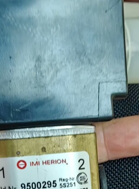 IMI HERION海隆9500295电磁阀，整套含3205--议价商品