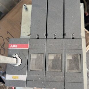ABB隔离开关：OT315E03P 3P 315A--议价商品