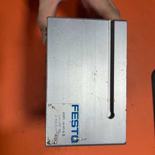 费斯托FESTO气缸HGPL-40-40-A-B，二手拆机件--议价商品