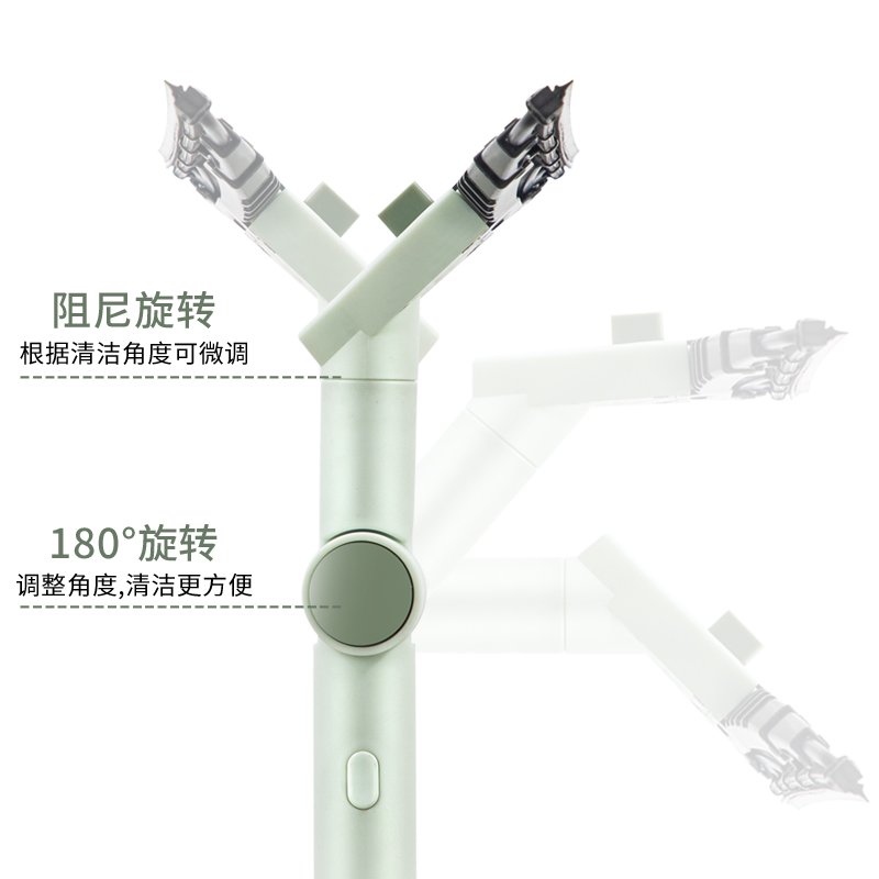 擦玻璃器链接配件万向刮头替换头替换布伸缩杆去污板安全绳拼接杆