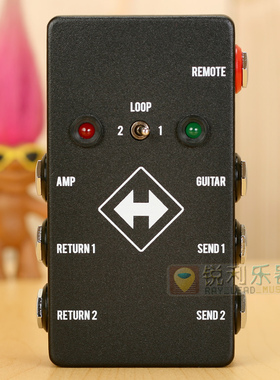 【JHS Switchback】效果器LOOP切换器AB跳线通道选择单块【锐利】