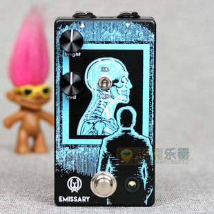 Walrus Audio Emissary Parallel Boost 并行激励效果器 推子单块