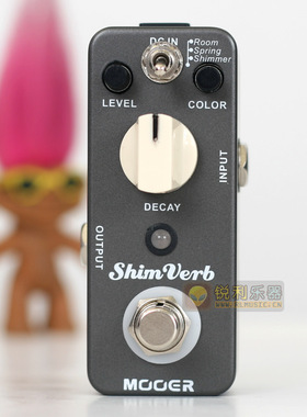 【Mooer ShimVerb】魔耳三模式混响效果器【锐利乐器】