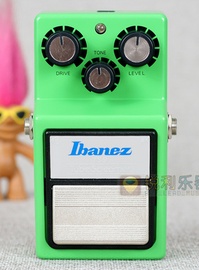 【Ibanez TS9】Tube Screamer吉他单块 过载效果器【锐利乐器】