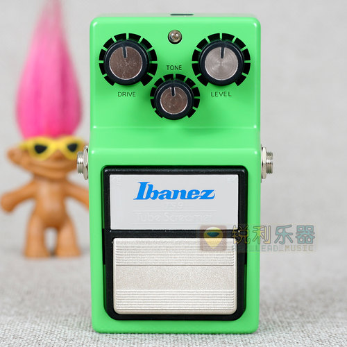 【Ibanez TS9】Tube Screamer吉他单块 过载效果器【锐利乐器】