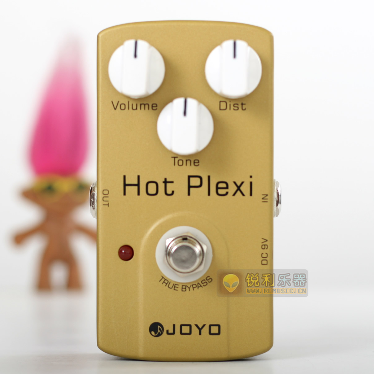 【Joyo JF-32 Hot Plexi】卓乐英式失真效果器【锐利乐器】