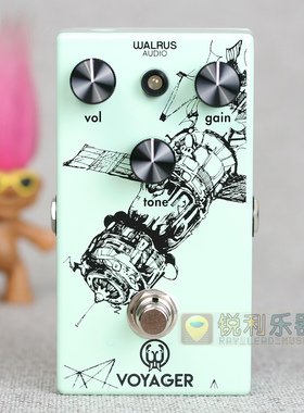 【Walrus Audio Voyager Preamp Overdrive】前级过载效果器