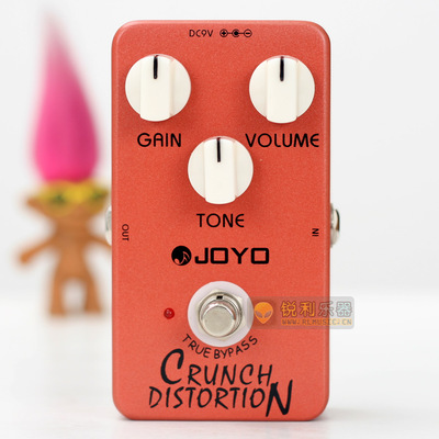【Joyo JF-03 Crunch Distortion】卓乐CB 失真效果器【锐利】