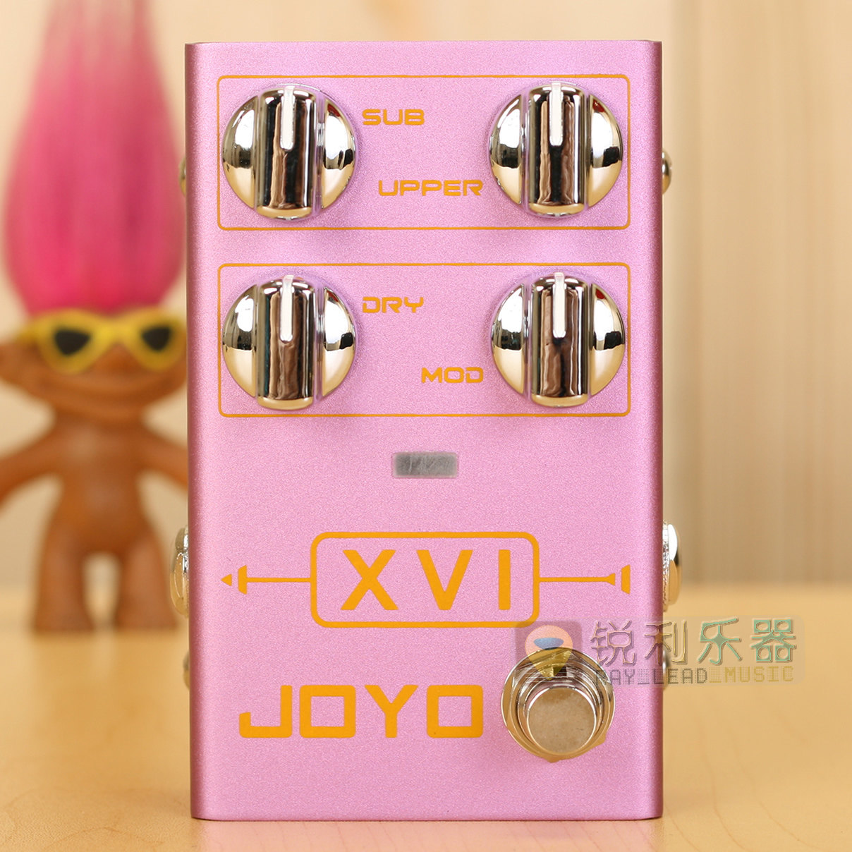 【Joyo R-13 XVI】卓乐高低八度调制效果器【锐利乐器】