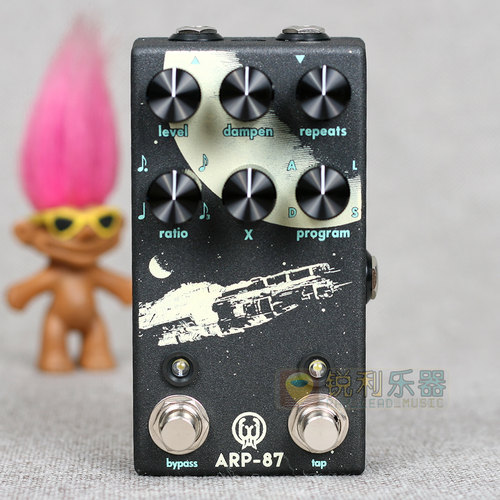 【Walrus Audio ARP-87 Multi-Function Delay】多功能延时效果器