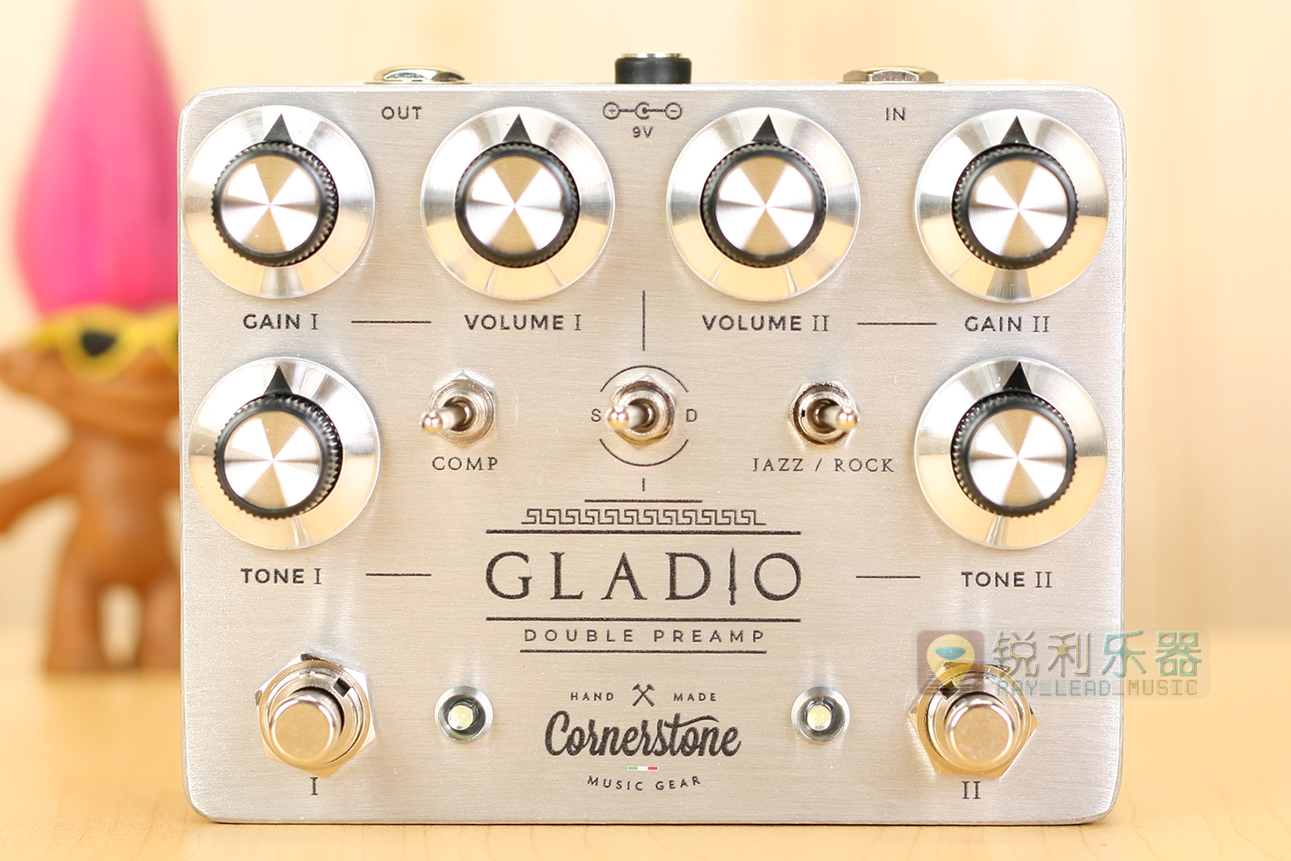 Cornerstone过载效果器