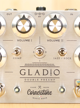 【Cornerstone Gladio DP | SC】Dumble类过载效果器【锐利乐器】