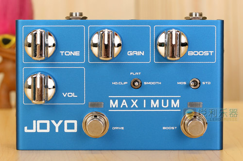 【Joyo R-05 Maximum】卓乐双通道过载效果器【锐利乐器】