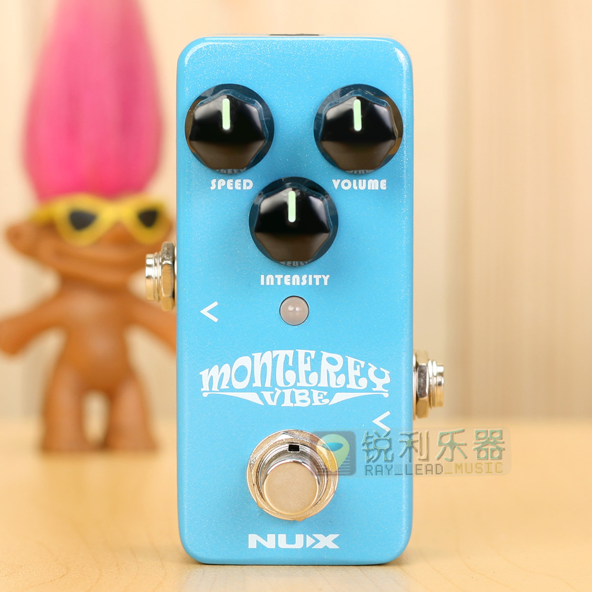 【NuX Monterey】蒙特利尔 迷你震音效果器 回旋相位【锐利乐器】