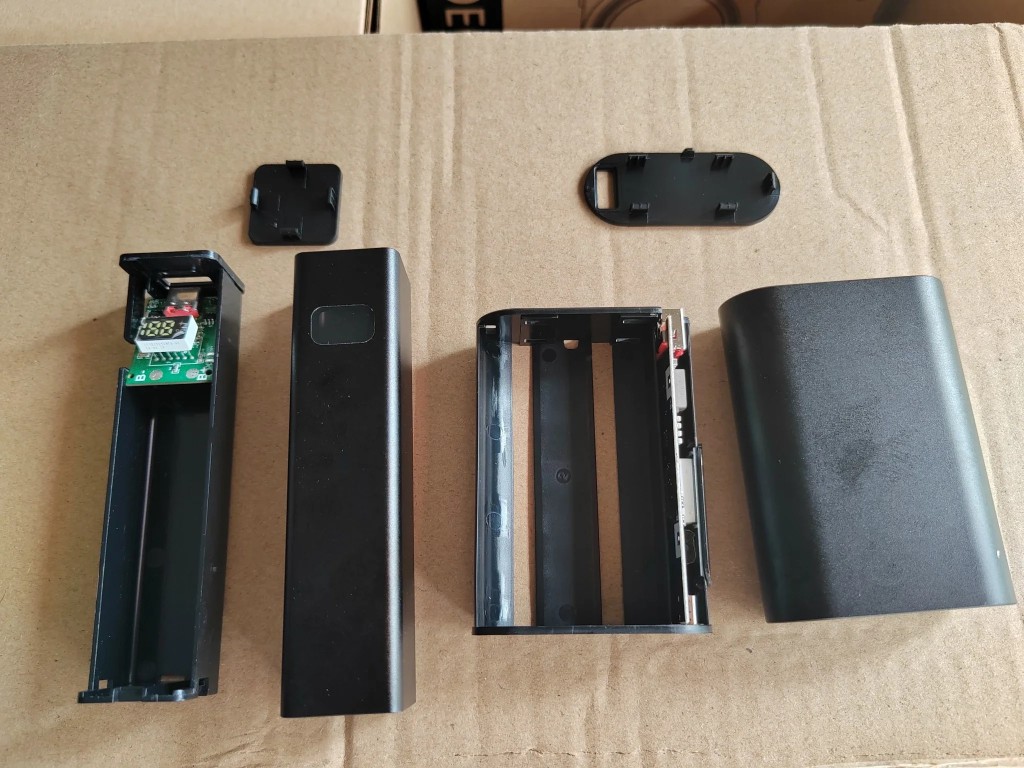 要焊接】21700充电宝 套件 22.5瓦闪充 1A1C 金属外壳