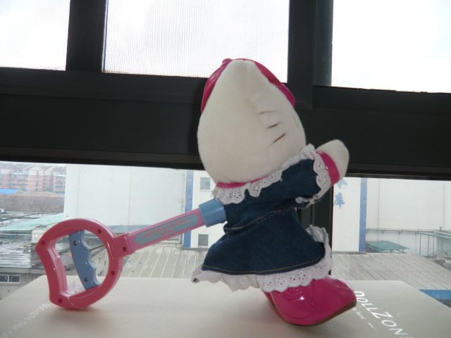 Peluche manga hellokitty Kitty - Ref 2697276 Image 3