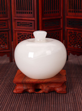 天然阿富汗玉石家居装饰苹果客厅摆件工艺品生日礼物送礼品摆件