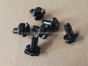 适用于新大洲本田踏板车原厂塑料膨胀螺丝 盖夹 铆钉 涨钉线夹