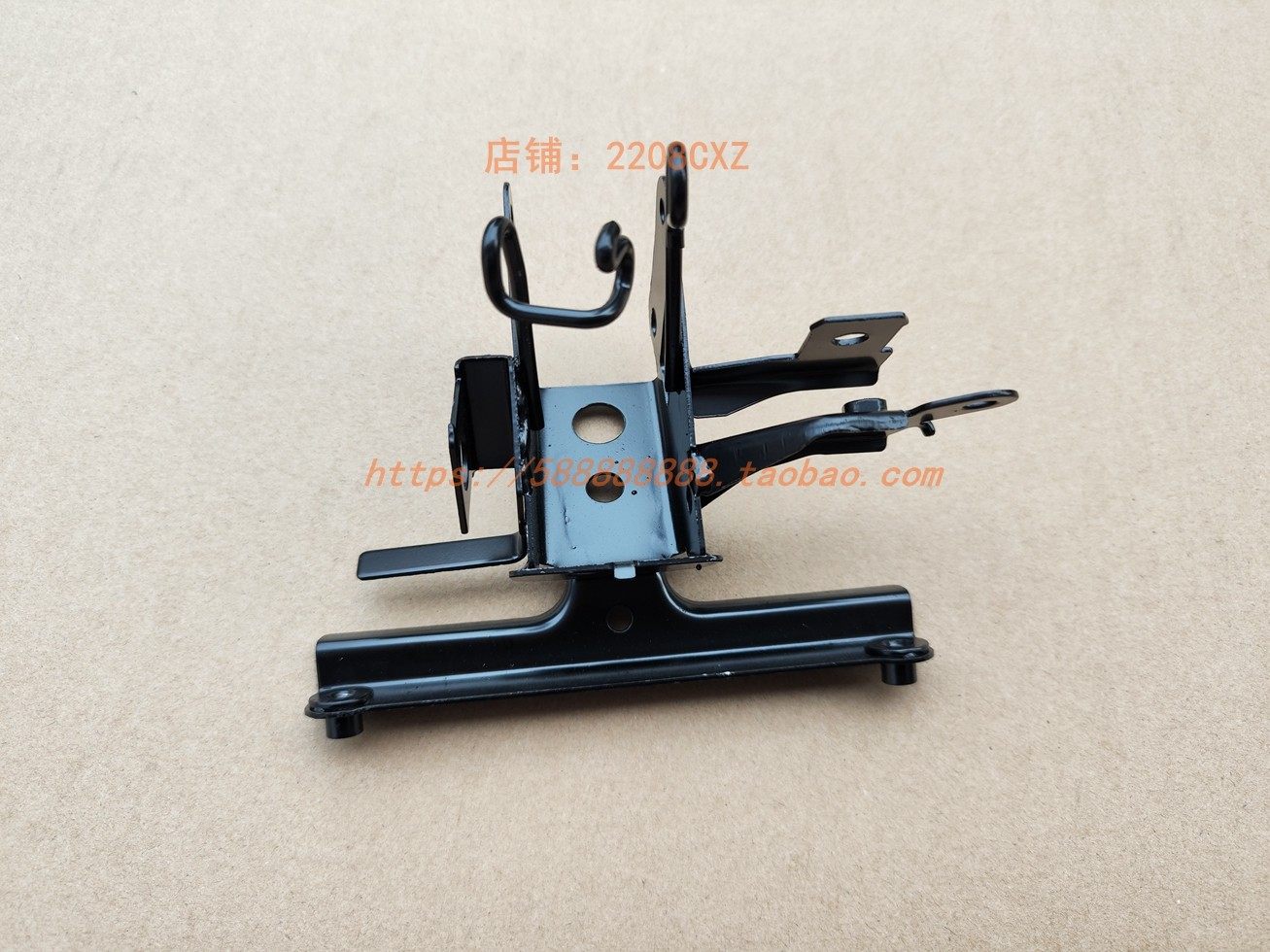 适用于新大洲本田摩托配件125D SDH125T-38 ECU支架前挡泥板支架,摩托车/装备/配件,摩托车车架,淘宝优惠券,粉丝福利购,淘宝优惠卷
