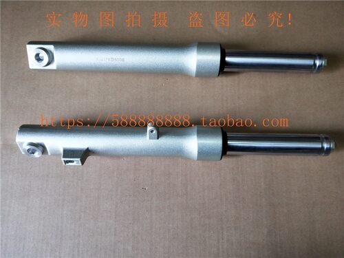 新大洲本田125迪奥前减震器鼓刹