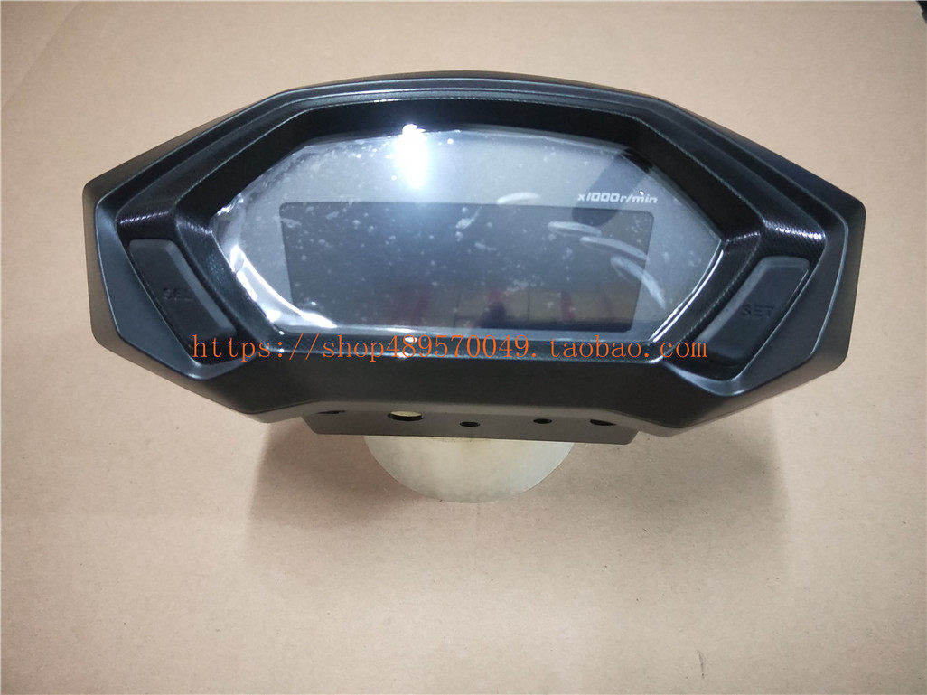 新大洲CBF190R五本配件CB190R暴风眼仪表总成暴锋眼液晶表 原厂