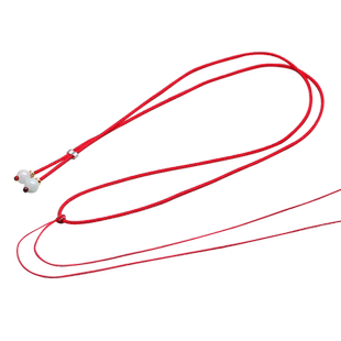 可调节项链绳手工编织吊坠绳男女细款吊坠挂绳翡翠金镶玉坠配绳