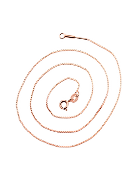 s925银项链女带针串细diy小孔