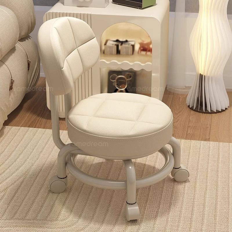 滑轮小凳子可移动万向轮椅子