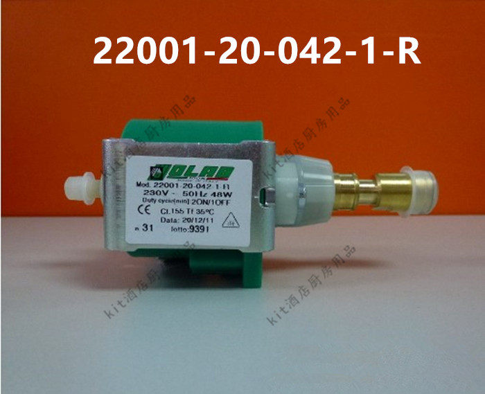 意大利OLAB电磁阀 增压水泵适用Saeco所有咖啡机22001-20-042-1-R