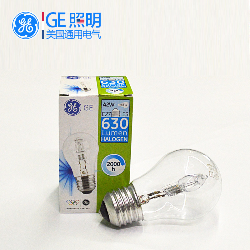 GE美国通用可调光全光谱卤素灯泡图片