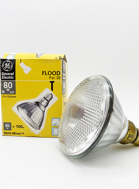 ge通用电气PAR38水下帕灯80W75W120W100W卤素水底灯E27调光帕灯