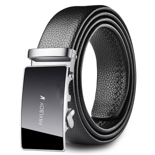 百搭腰带中青年商务休闲潮流百搭裤 自动扣时尚 带 皮带男士 2026新款