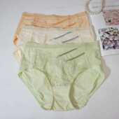 8805 阁兰缇娜内裤 N8805蕾丝性感棉底裆透气配套文胸系列8805