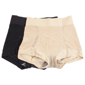 2条 A8056J 超薄透气美体安全裤 亲蜜纪中腰三角裤 提臀收小肚子夏季