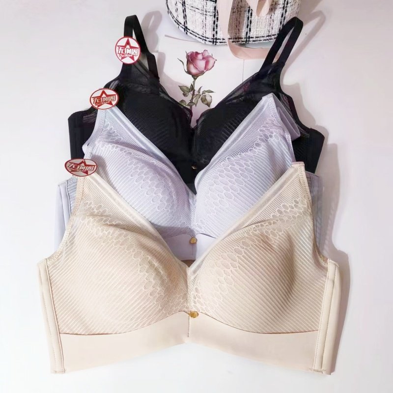 奥丽侬文胸夏3192无钢圈一片式中厚AB杯小胸显大防滑凸点无痕亲肤,女士内衣/男士内衣/家居服,文胸,淘宝优惠券,粉丝福利购,淘宝优惠卷