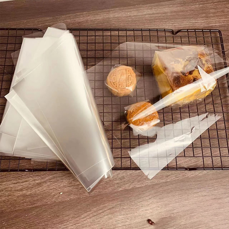 透明食品塑料玻璃纸烘焙包装定制