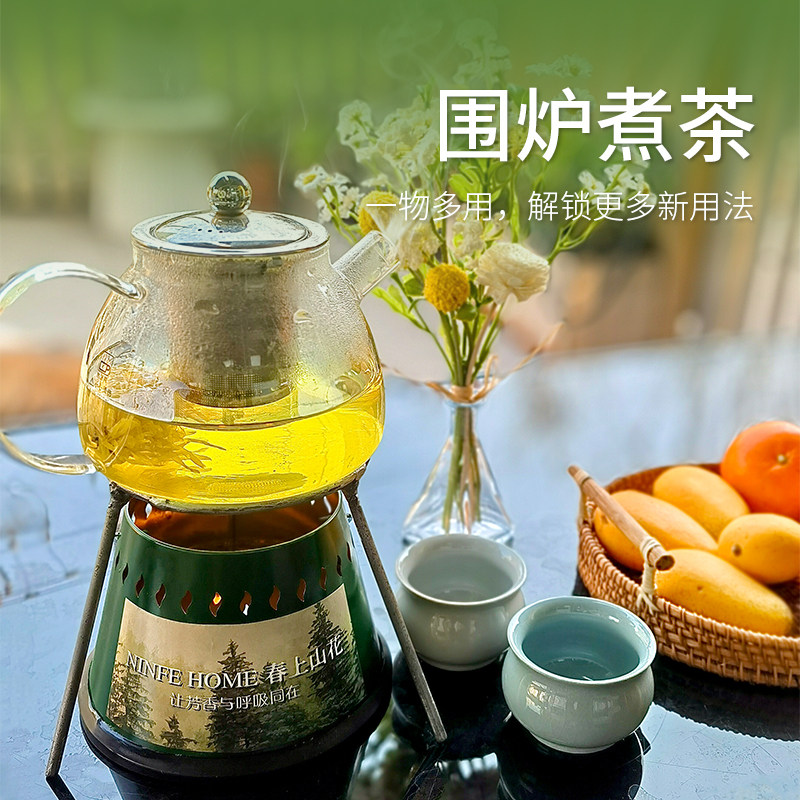 户外露营灯灭蚊灯香茅香薰蜡烛帐篷氛围灯驱蚊野营营地灯照明挂灯