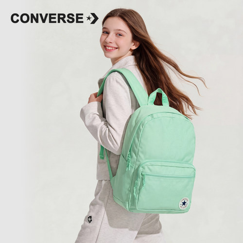 converse匡威双肩包2026新款大容量高级感ins小众初高中生女书包