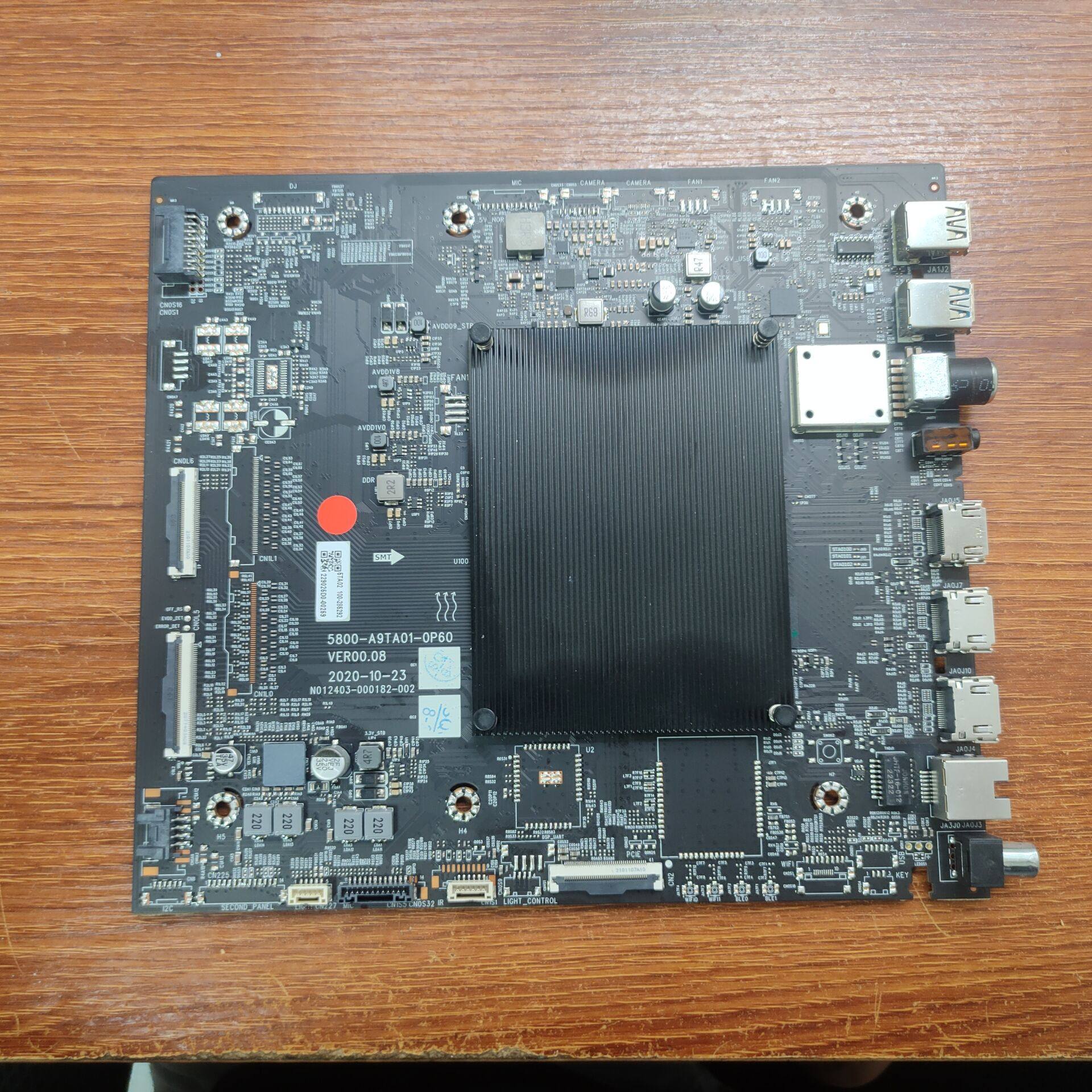 创维98G91 K98A0主板5800-A9TA01-0P60屏BOEI980WQ1 HV980QUB-E1